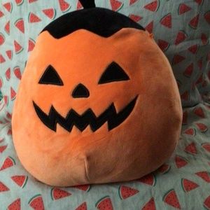 HALLOWEEN SQUISHMALLOW PAIGE PUMPKIN WITH TAG 8"!